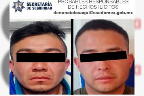 Atrapan en Metepec, a extorsionadores de comerciantes de pollo